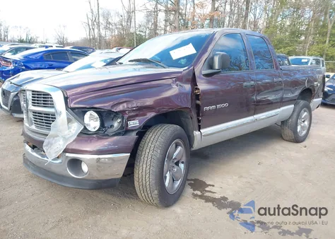 2005 Dodge Ram 1500 Slt/Laramie from USA, damaged, VIN 1D7HU18D15S147109